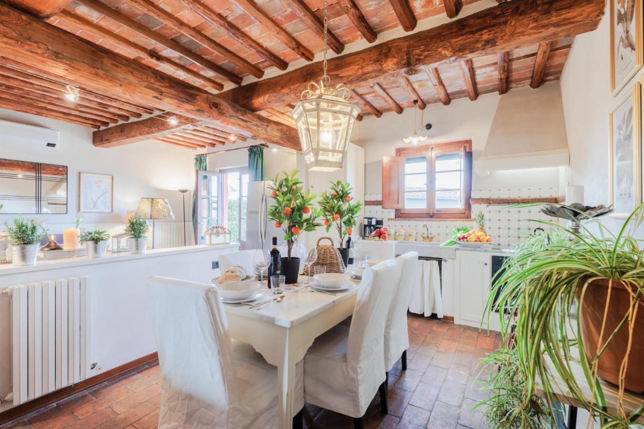 Pennecchio Villa Лука Екстериор снимка