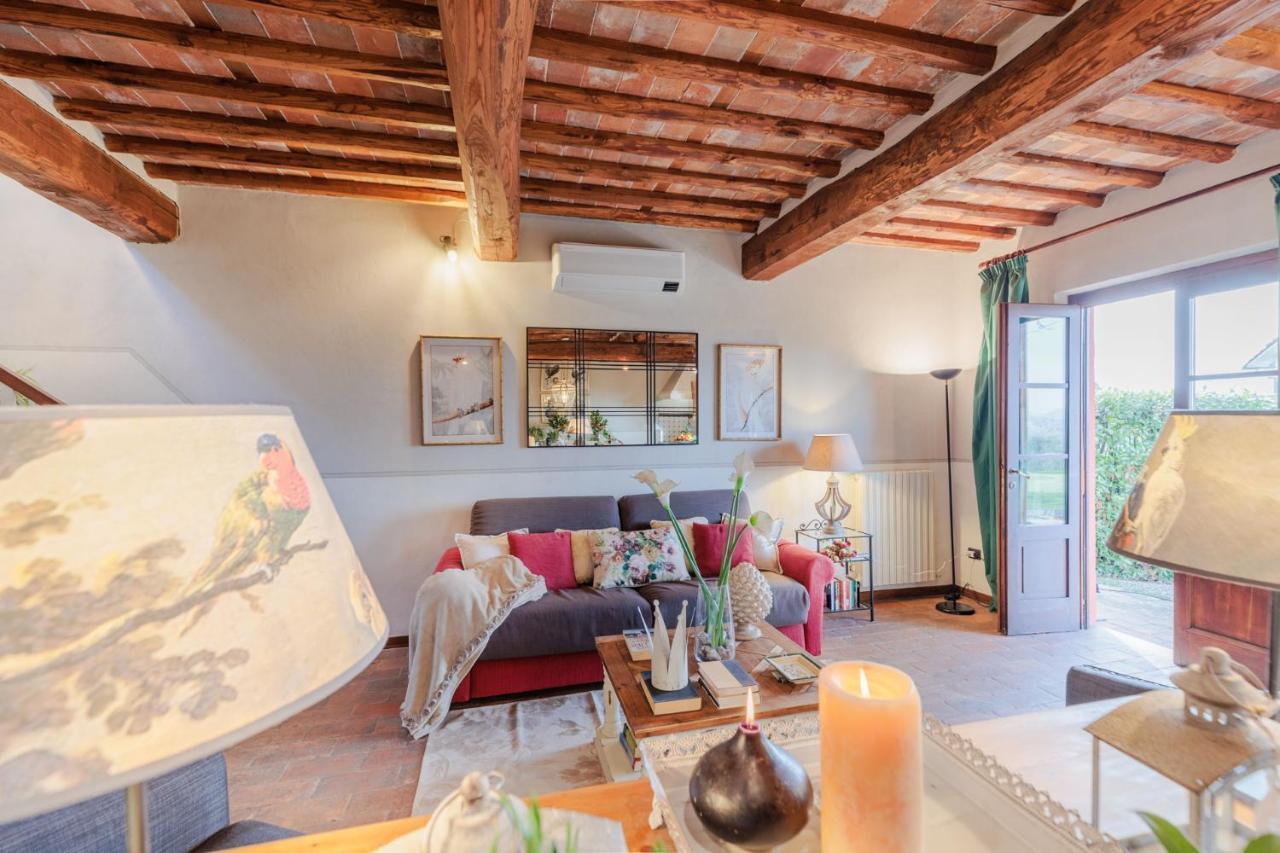 Pennecchio Villa Лука Екстериор снимка
