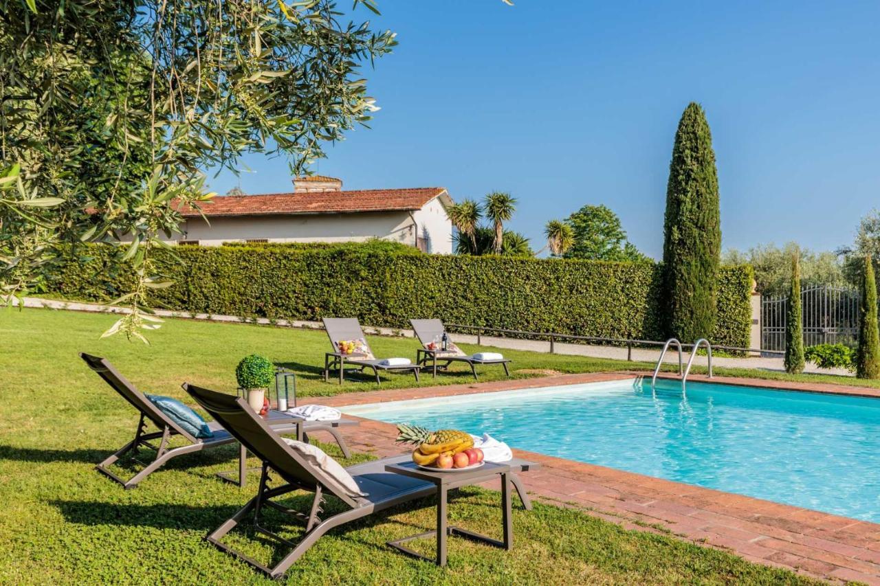 Pennecchio Villa Лука Екстериор снимка