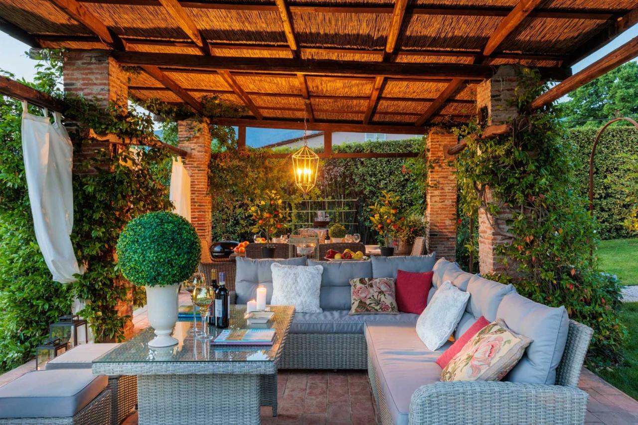 Pennecchio Villa Лука Екстериор снимка