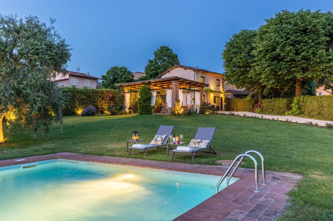 Pennecchio Villa Лука Екстериор снимка