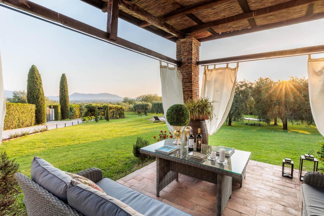 Pennecchio Villa Лука Екстериор снимка
