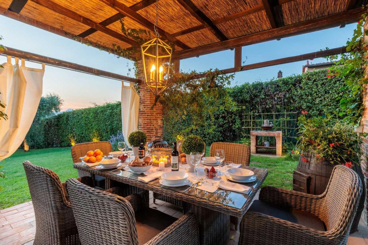 Pennecchio Villa Лука Екстериор снимка