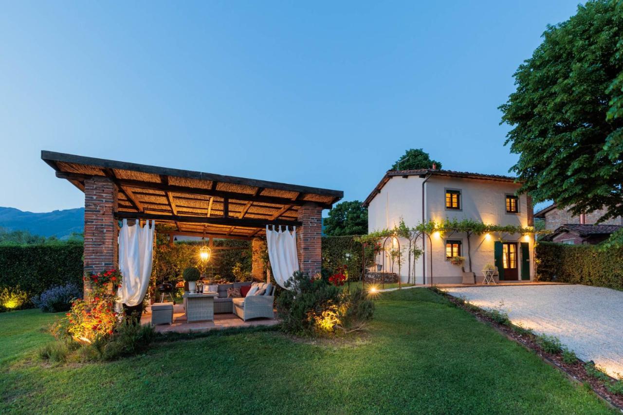 Pennecchio Villa Лука Екстериор снимка