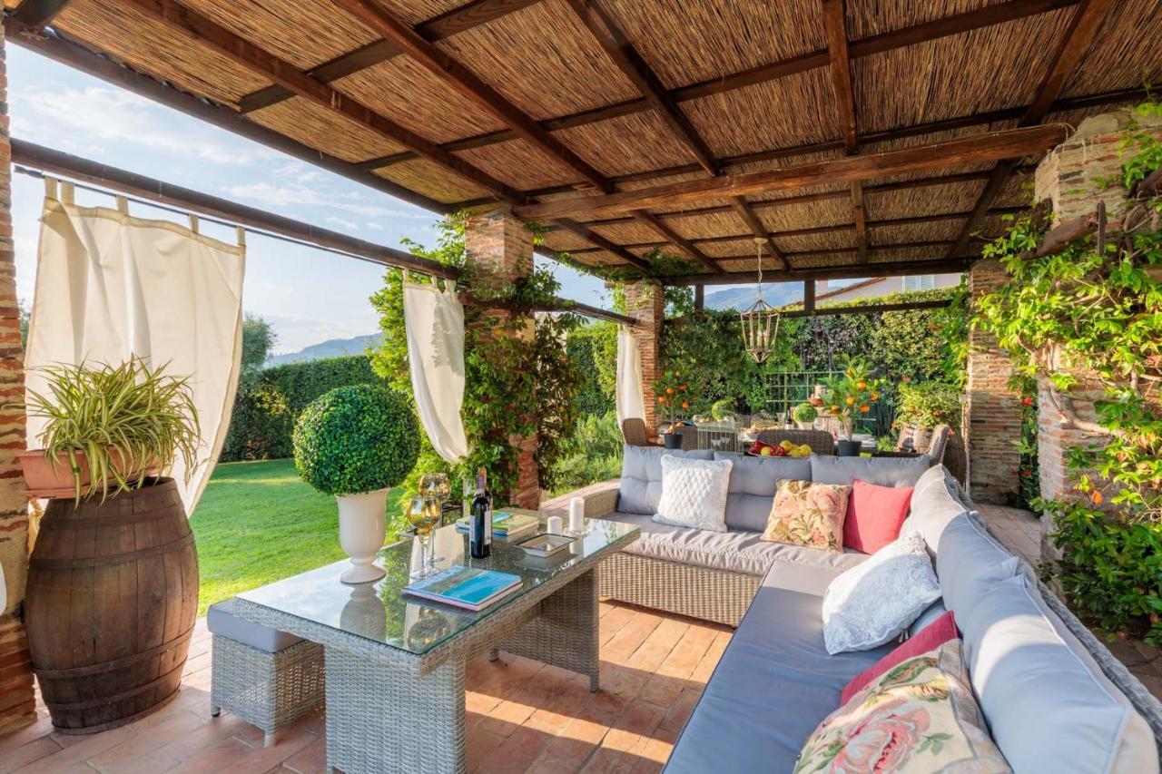 Pennecchio Villa Лука Екстериор снимка
