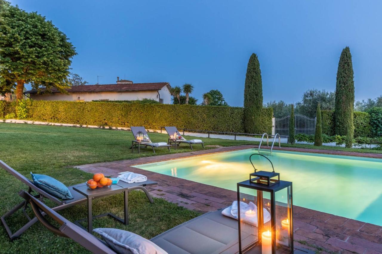 Pennecchio Villa Лука Екстериор снимка