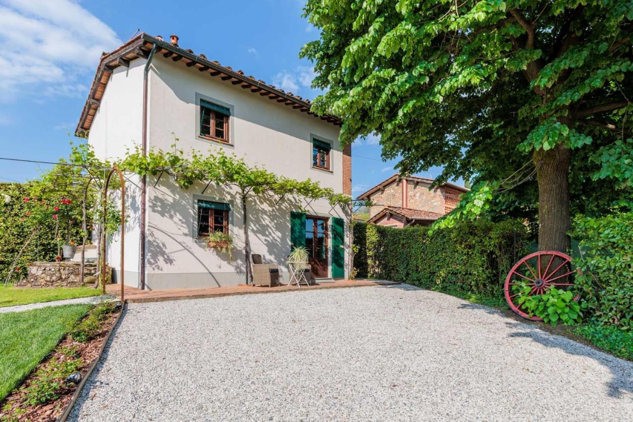 Pennecchio Villa Лука Екстериор снимка