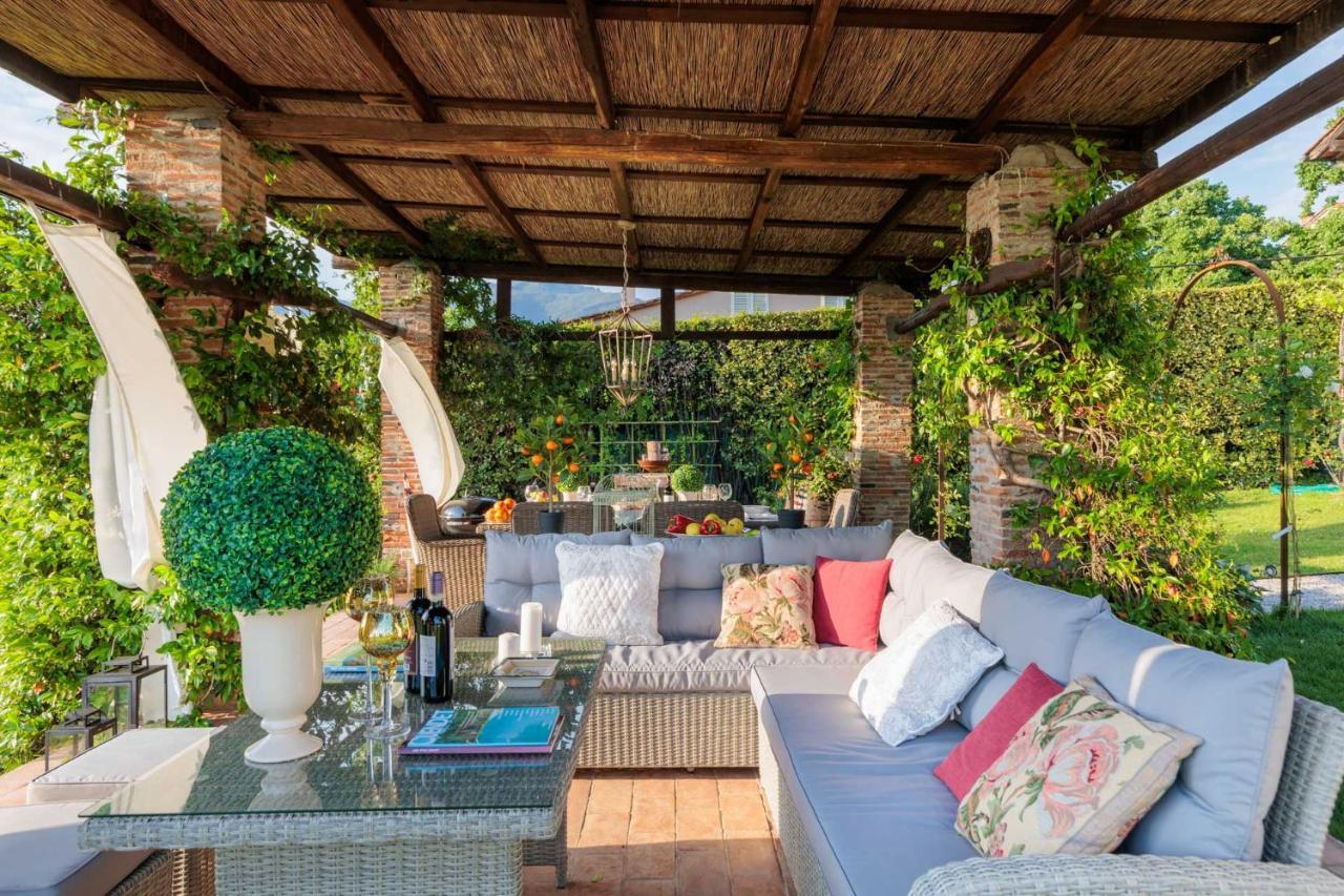 Pennecchio Villa Лука Екстериор снимка