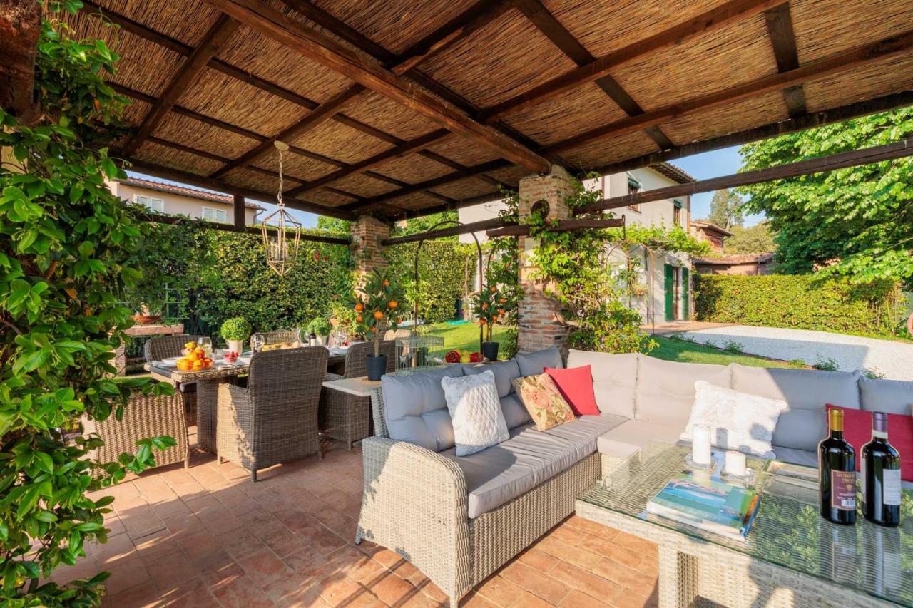 Pennecchio Villa Лука Екстериор снимка