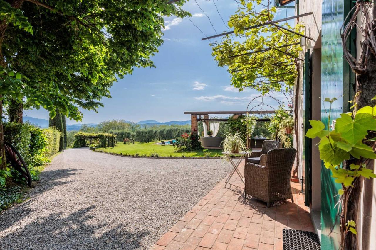 Pennecchio Villa Лука Екстериор снимка