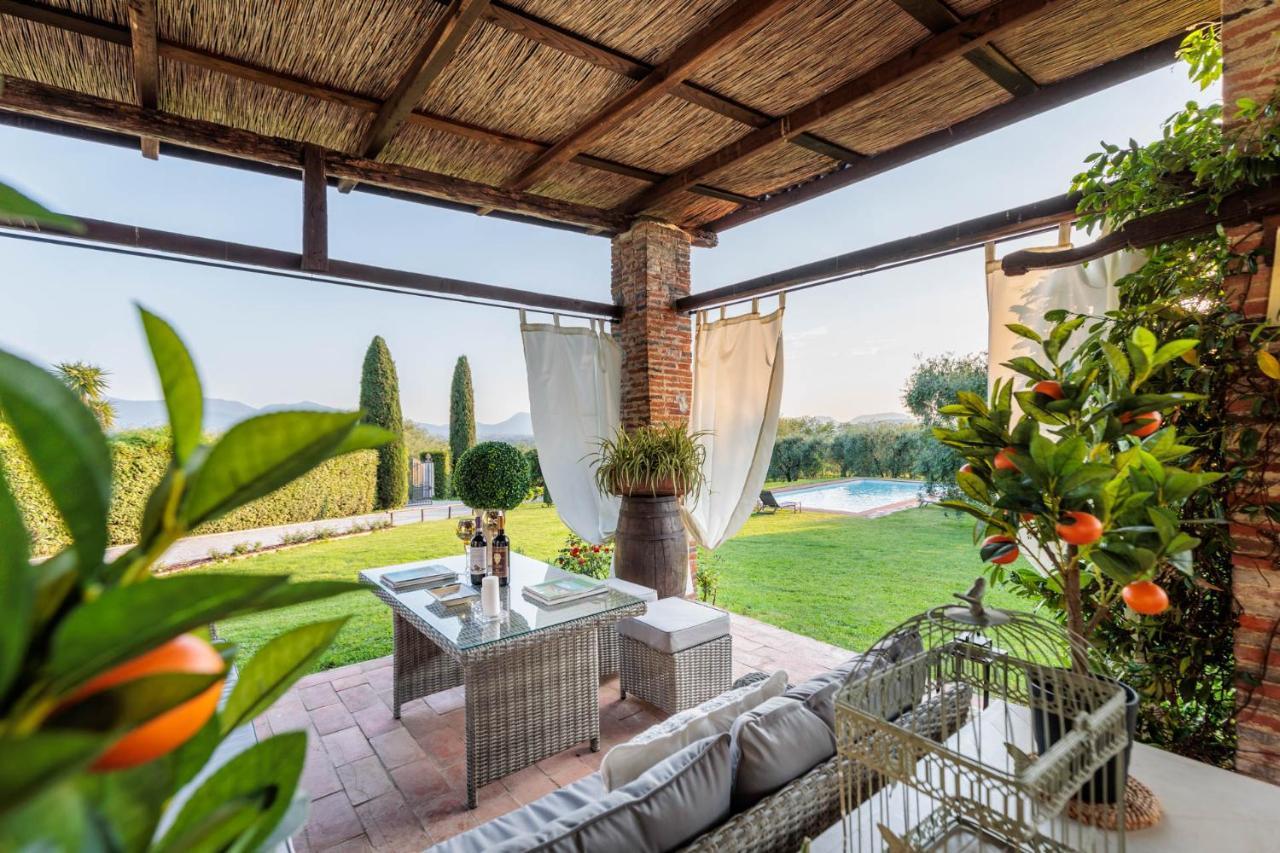 Pennecchio Villa Лука Екстериор снимка
