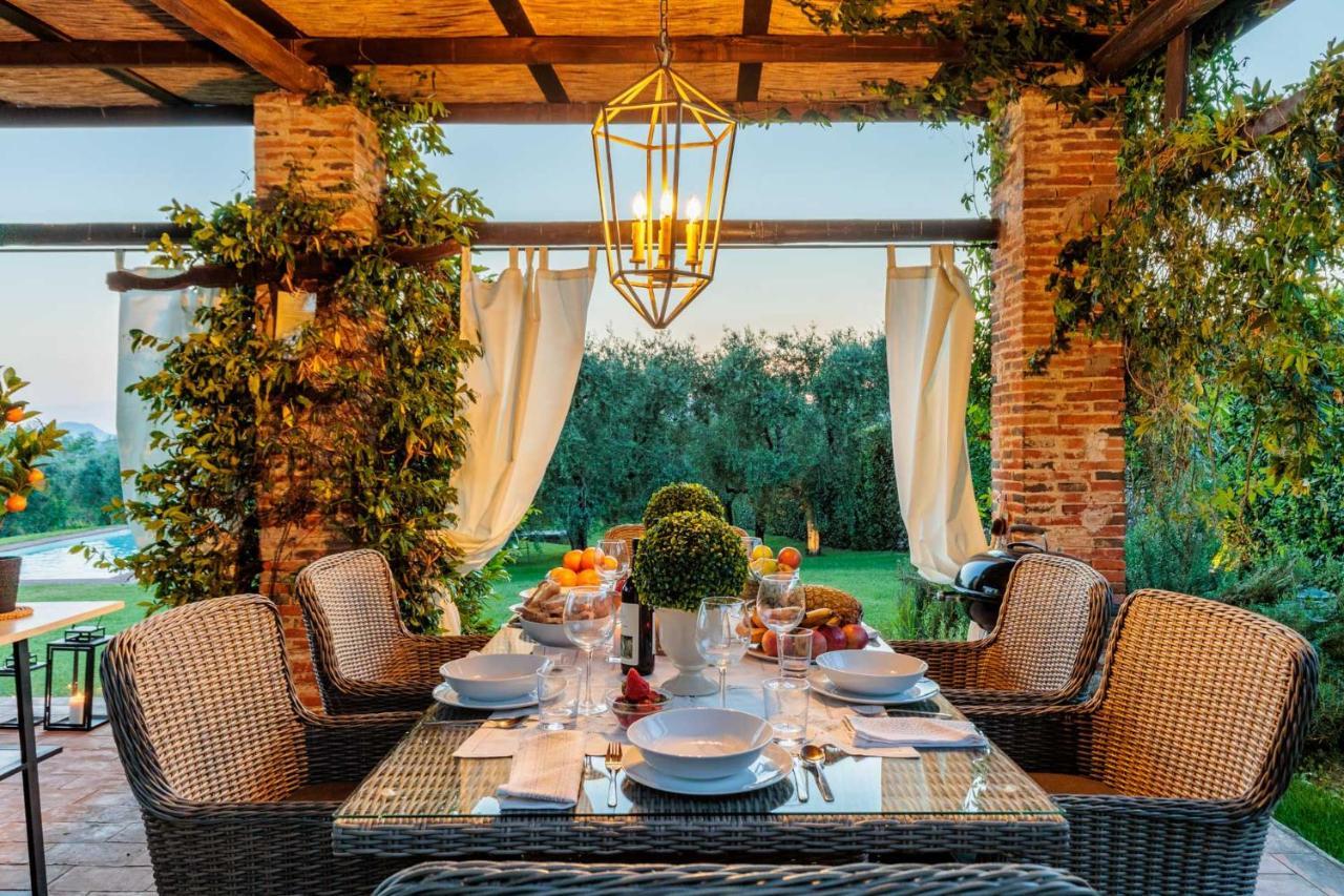 Pennecchio Villa Лука Екстериор снимка