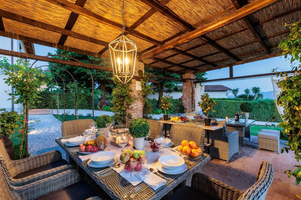 Pennecchio Villa Лука Екстериор снимка
