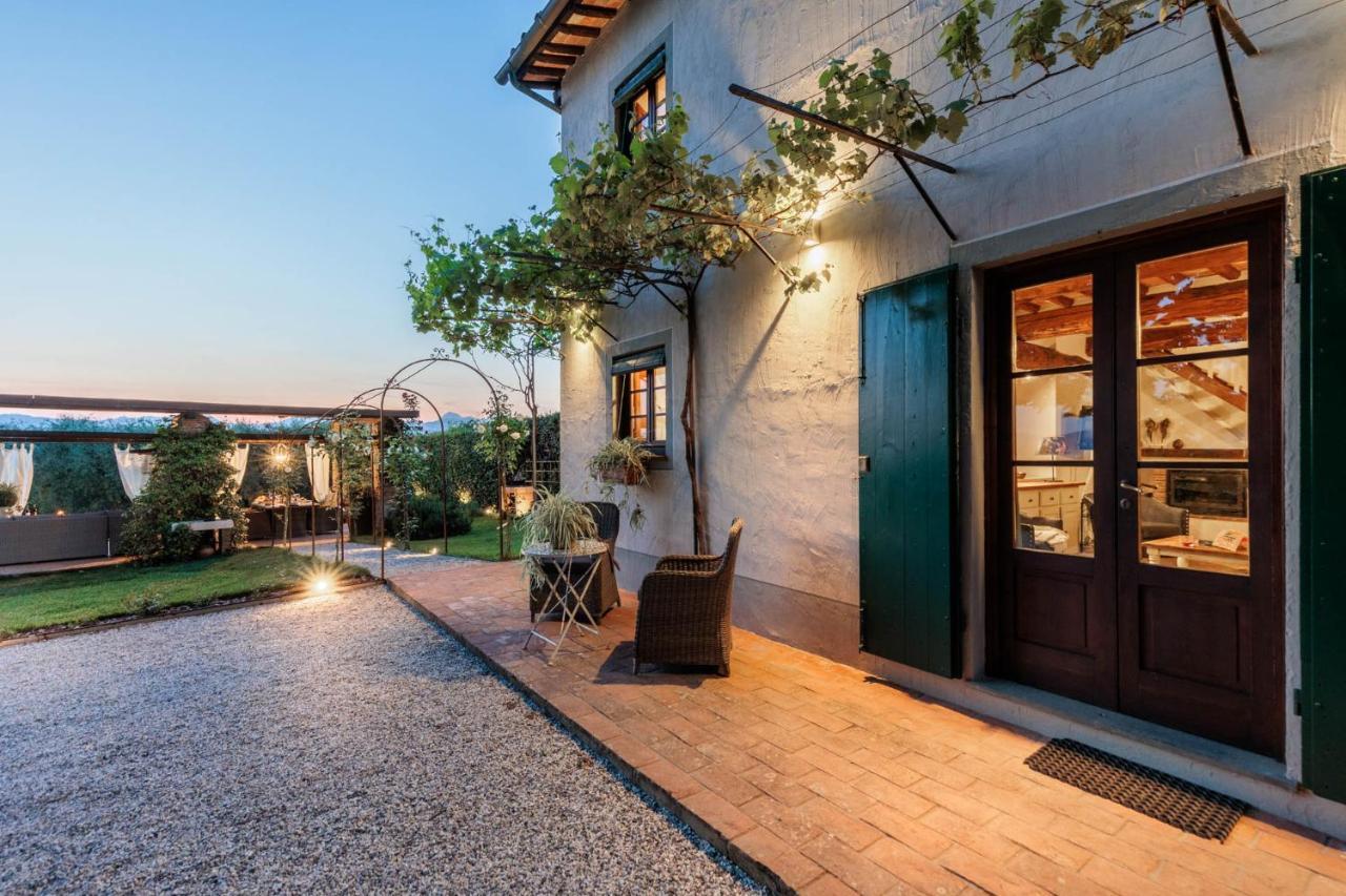 Pennecchio Villa Лука Екстериор снимка