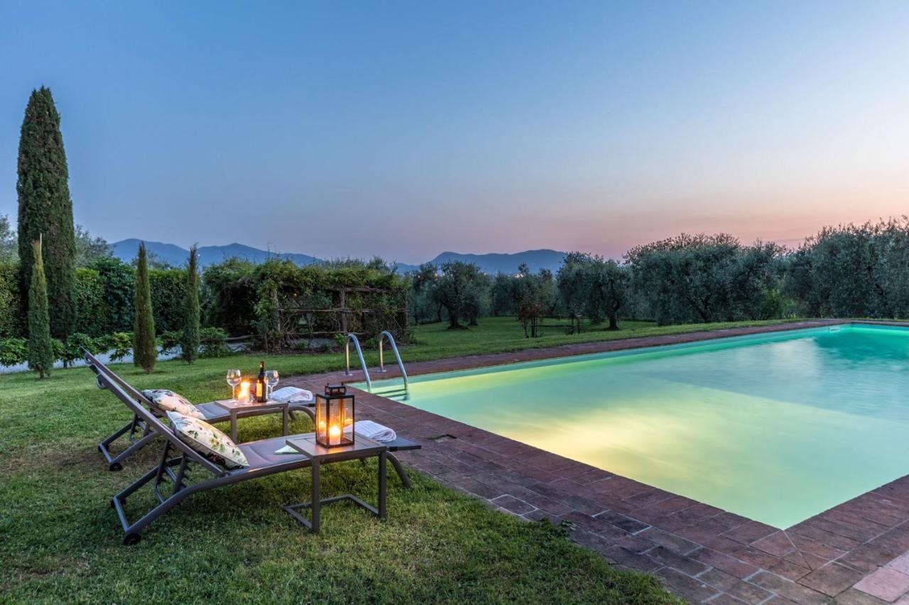 Pennecchio Villa Лука Екстериор снимка