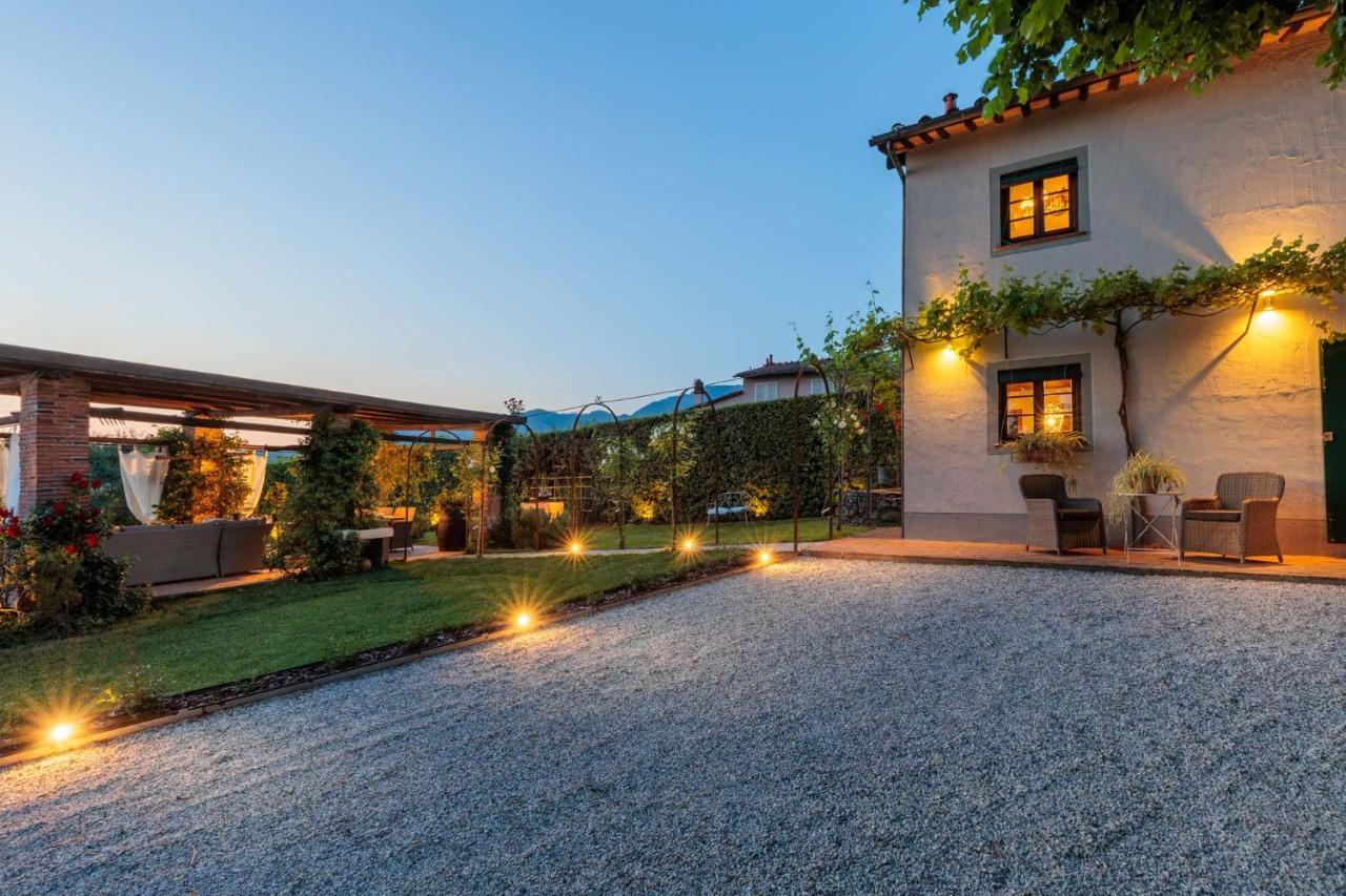Pennecchio Villa Лука Екстериор снимка