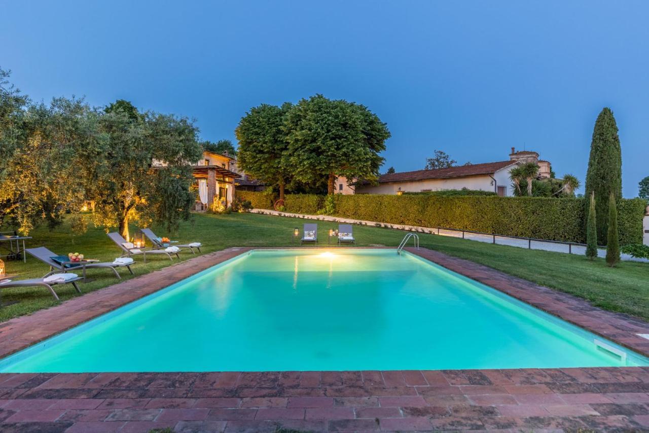 Pennecchio Villa Лука Екстериор снимка